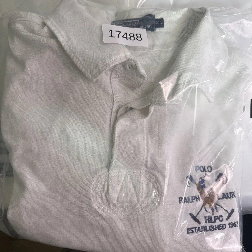 Polo Ralph Lauren stylish throughout closure